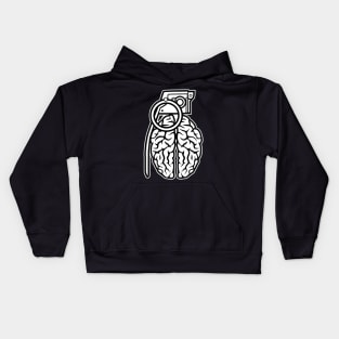 Brain Grenade Kids Hoodie